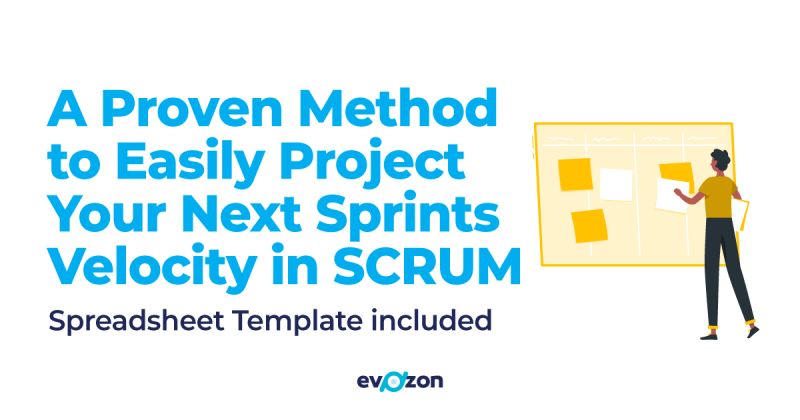 Project Your Sprints Velocity in SCRUM (Spreadsheet Template)