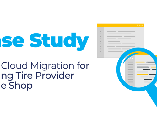 Case Study: AWS Cloud Migration for Leading Tire Provider Online Shop