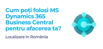 MS Dynamics 365 BC - LOCALIZARE