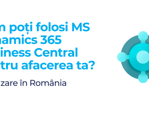 Cum poți folosi MS Dynamics 365 Business Central pentru afacerea ta? | Localizare