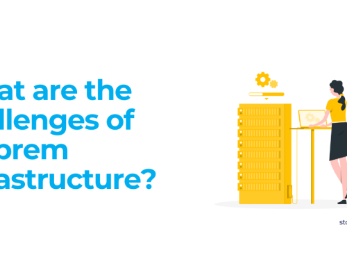 What are the challenges of on-prem infrastructure?