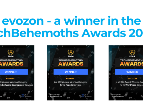 evozon has been recognized as a winner in the TechBehemoths Awards 2024