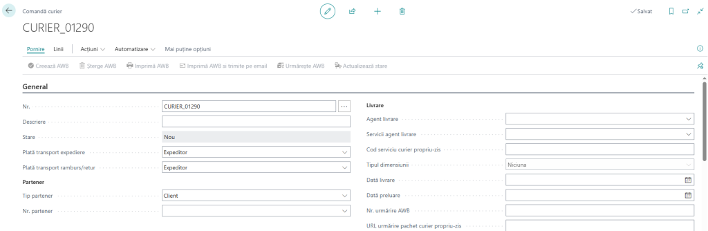 dashboard 2 din ms dynamics business central 